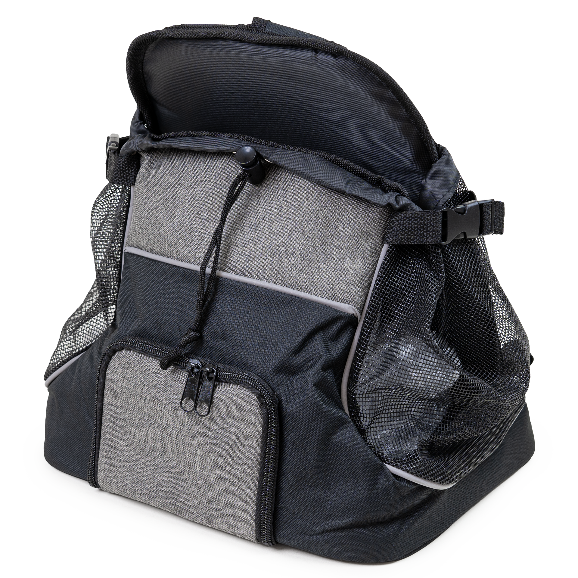 Selected by ZOO Frontveske Dino, 29x23x38cm, svart