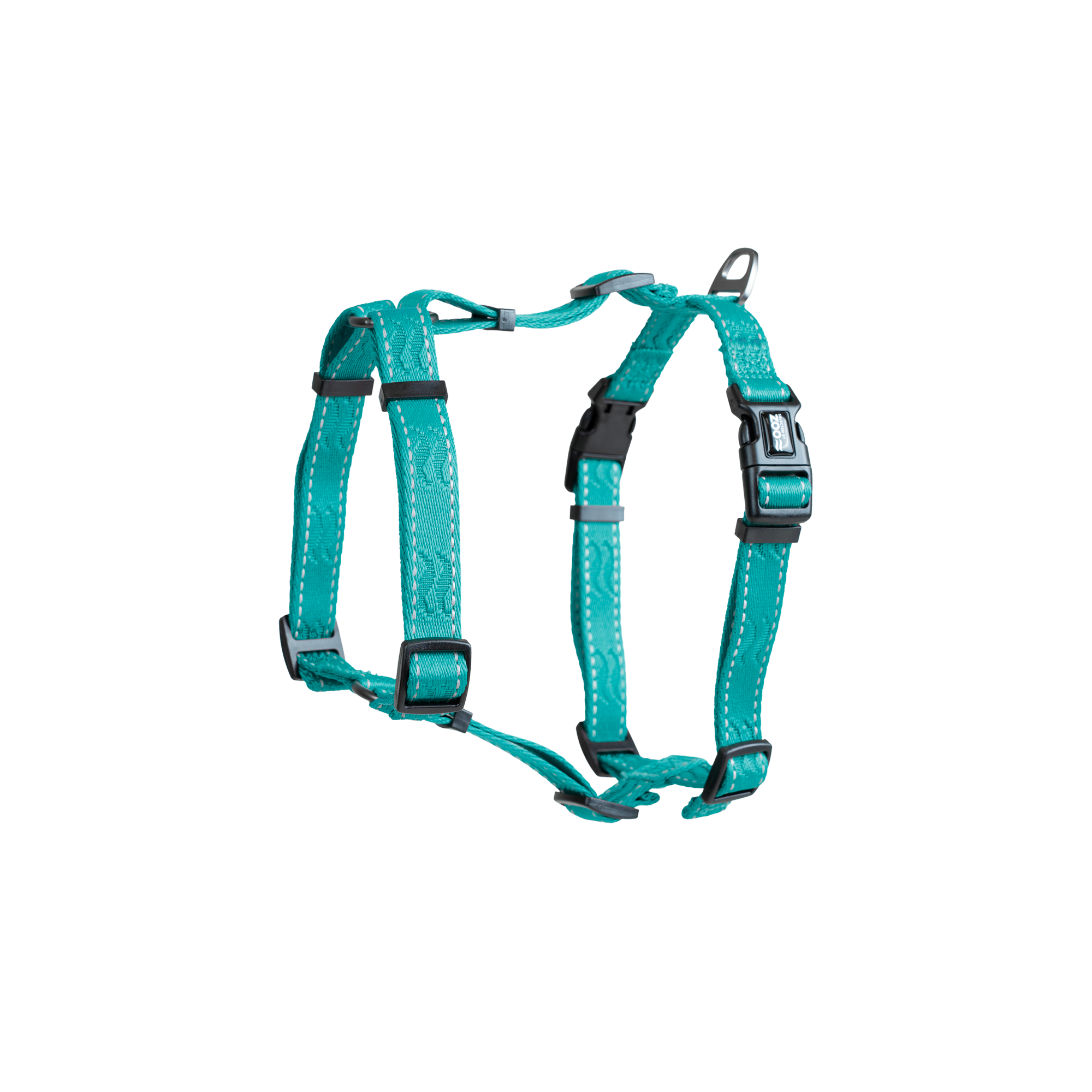 Selected by ZOO Sele Rufus H-sele ställbar Turkos