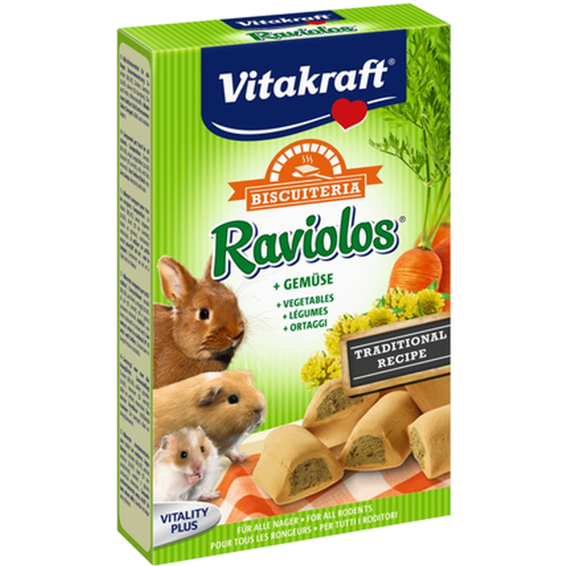 Vitakraft - Ravioli 100 g x 12 - SmådyrPetXL