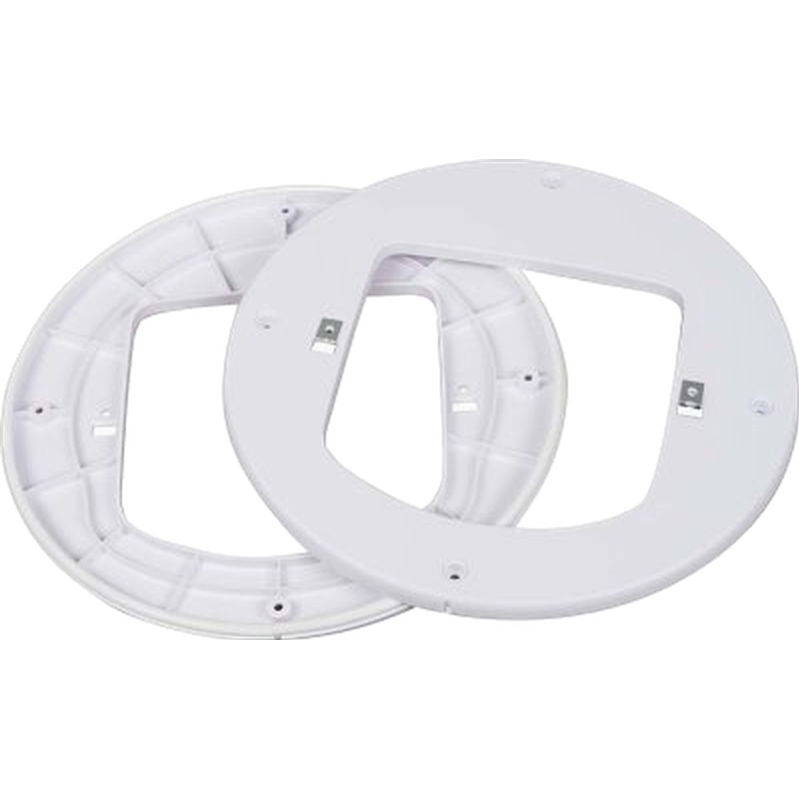 Installasjonsadapter for katteluke med mikrochip