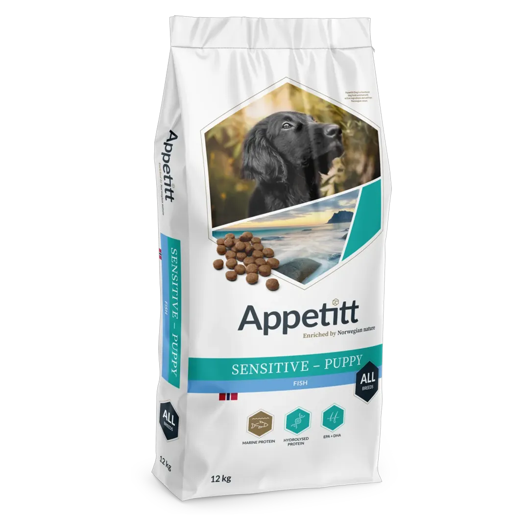 APPETITT Sensitive Puppy Fish