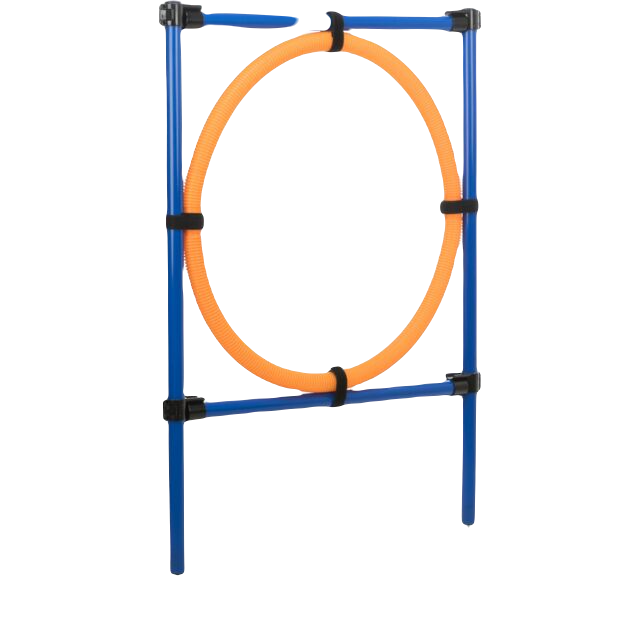 Agility-hoppeplass 78 x 65 x 115 cm