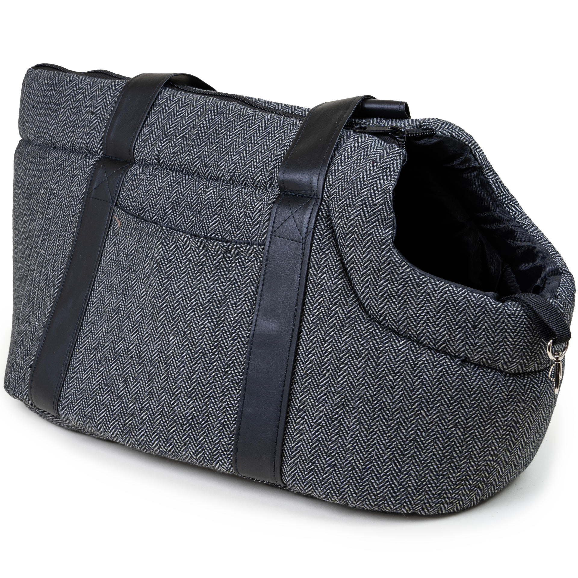 Selected by ZOO Bæreveske Zelda, 41x21x26cm, Grå