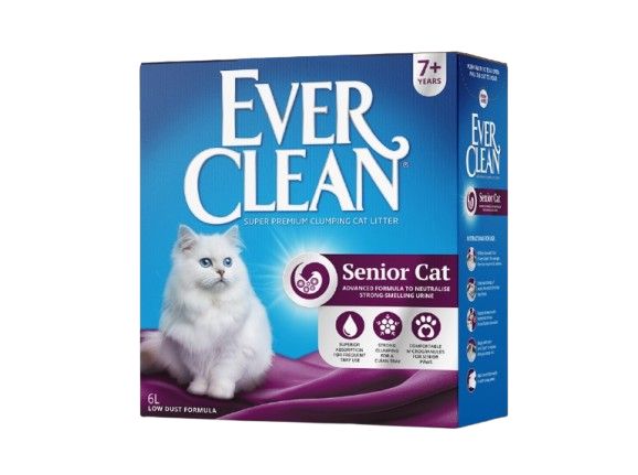 Ever Clean Senior - Kattesand