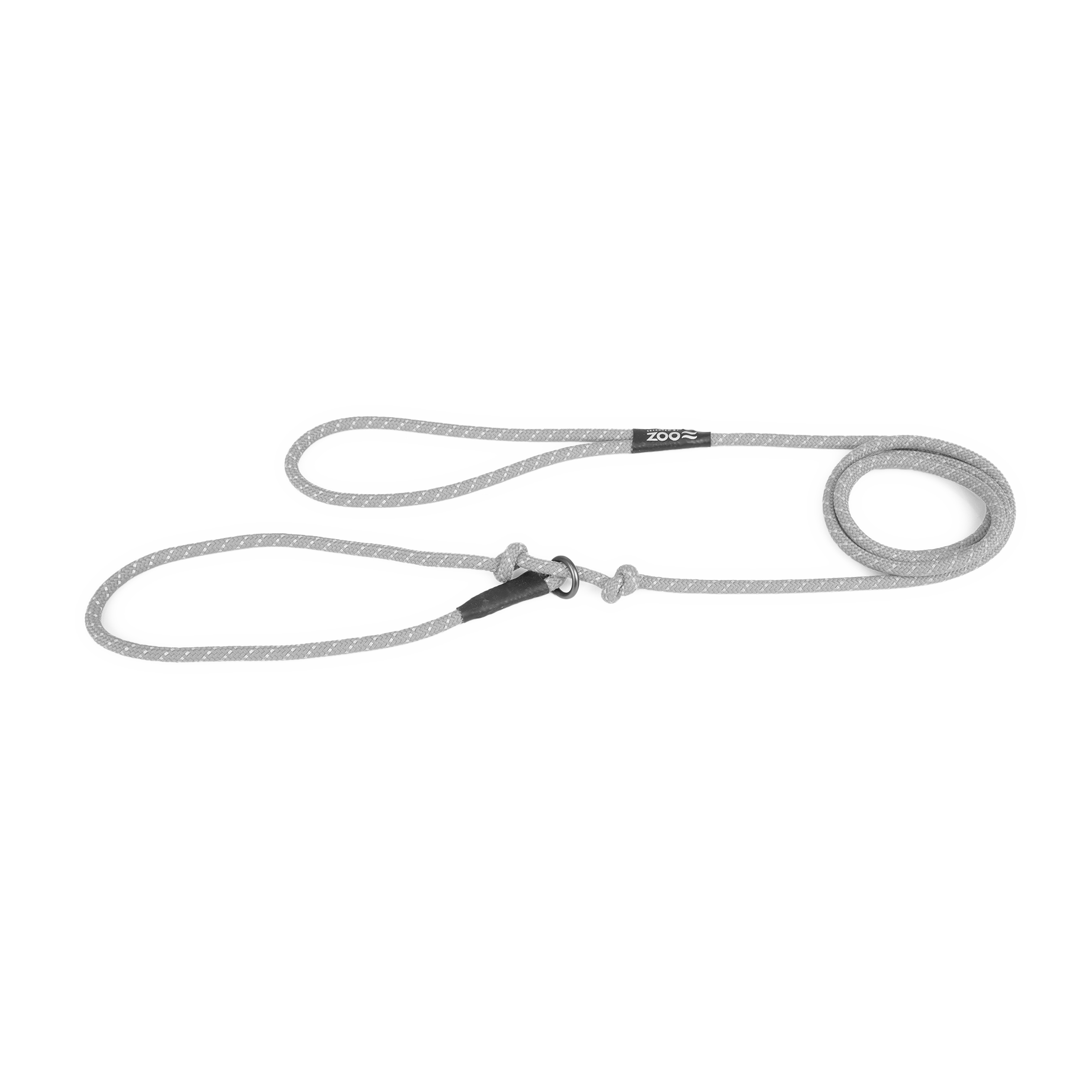 Retrieverbånd Rufus tau Φ6 mm x 160 cm Grått