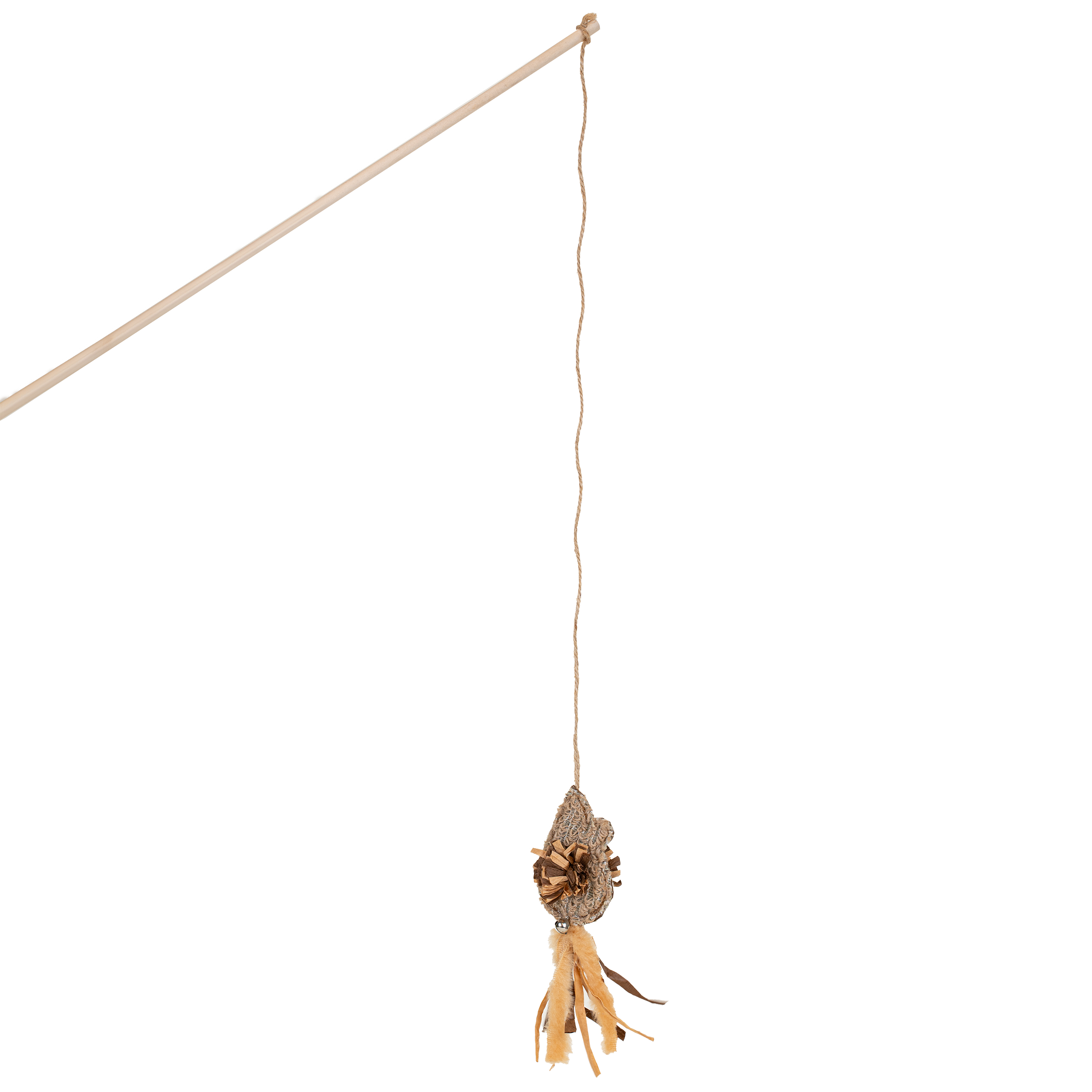 Naturlig Cliff kattestang, 5,5x40x2cm, Brun