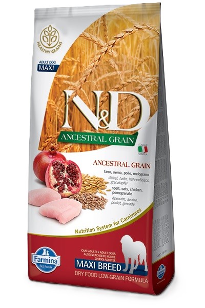 N&D Ancestral G Chicken & Pom Ad Med/Ma