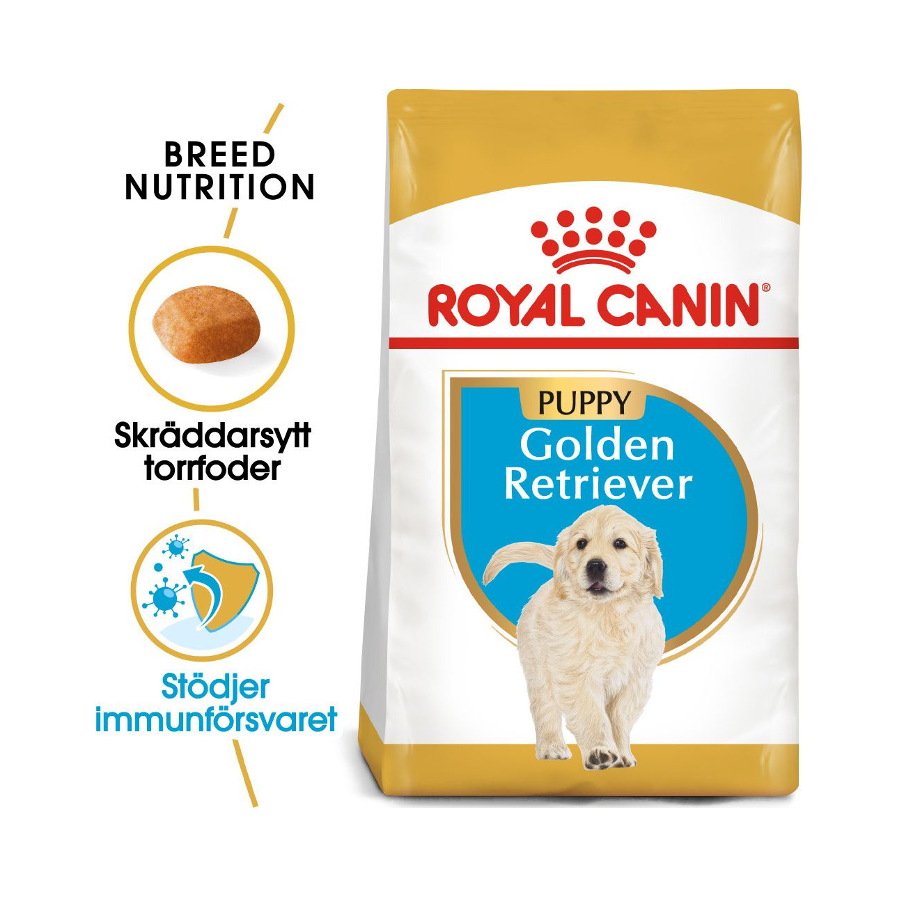 Royal Canin Royal Canin Tørrfôr BHN Golden Retriever Puppy 3 kg