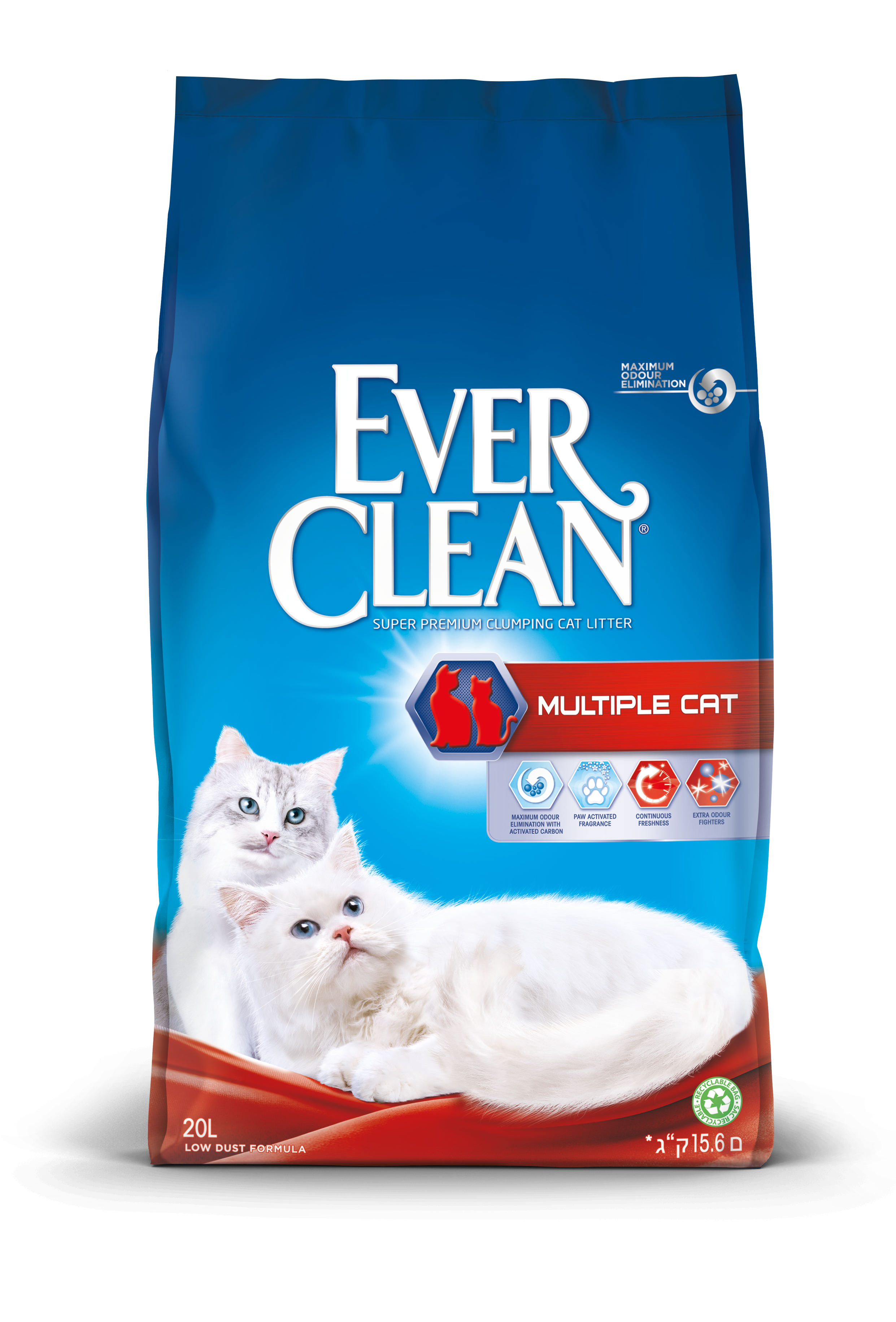Ever Clean Flere katter - Kattesand