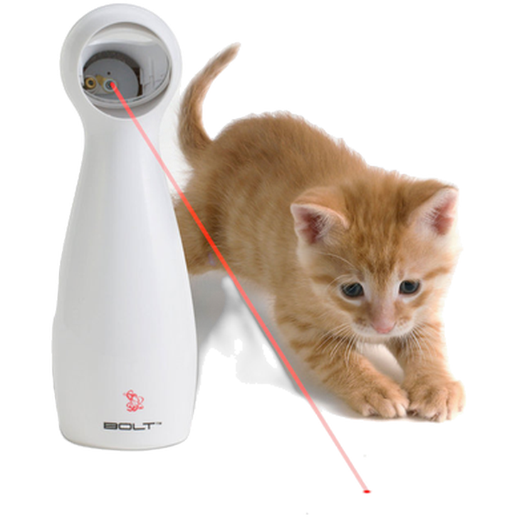 FroliCat Bolt automatisk laserlys hvit 20 cm