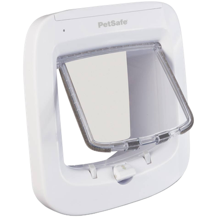 Katteluke med mikrochip - katteluke 22x23,9 cm