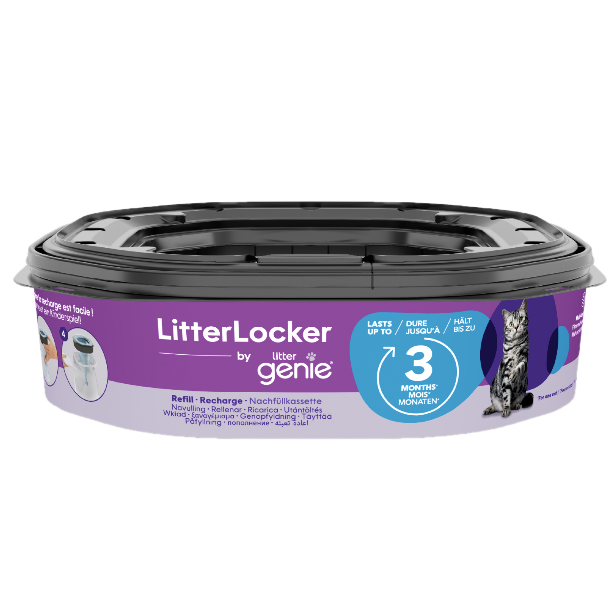 LitterLocker By Litter Genie® Refill 3-pack