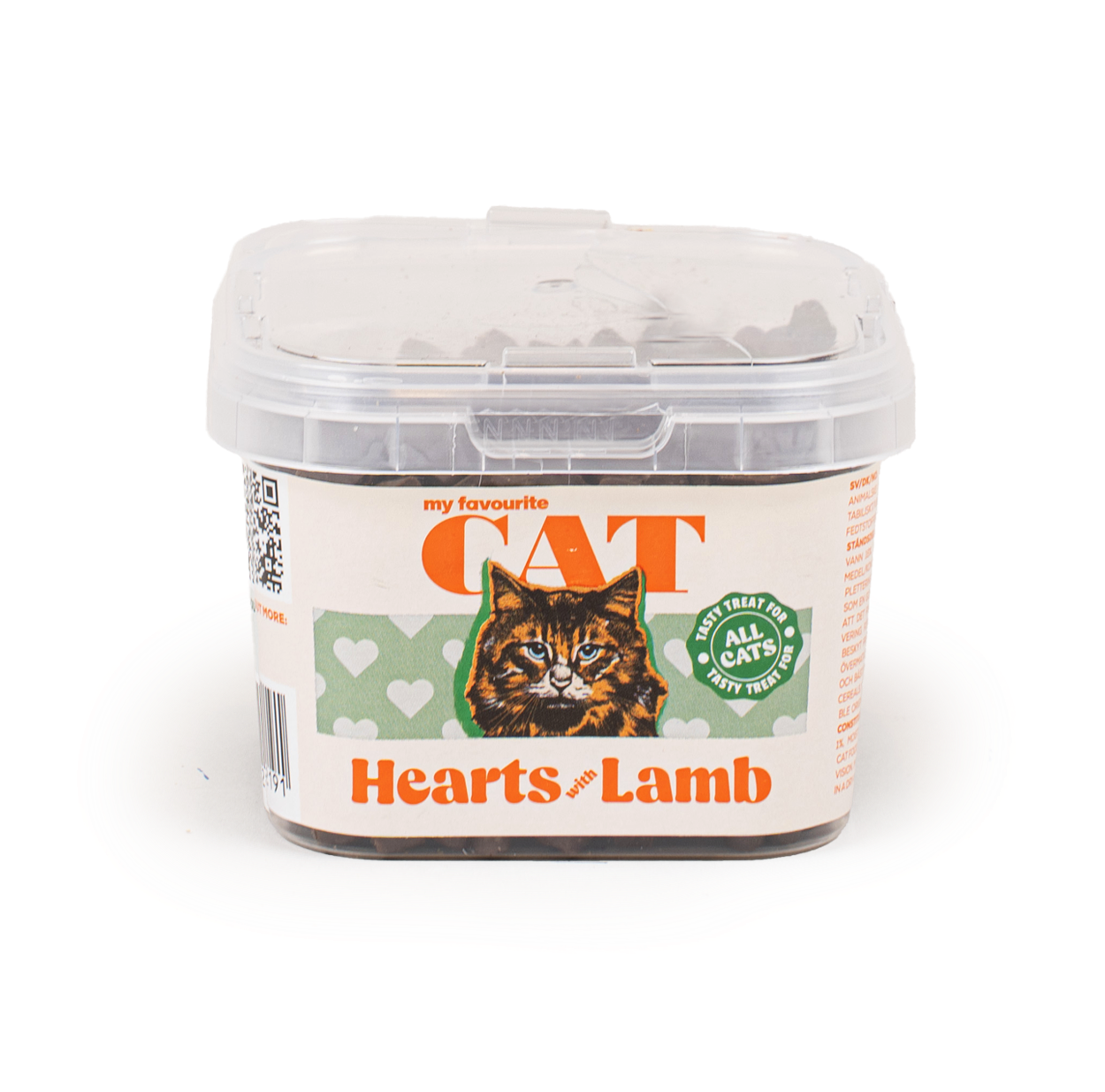 My favourite CAT Hjerter med lam 140 g