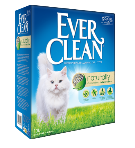 Ever Clean Naturally - Kattesand