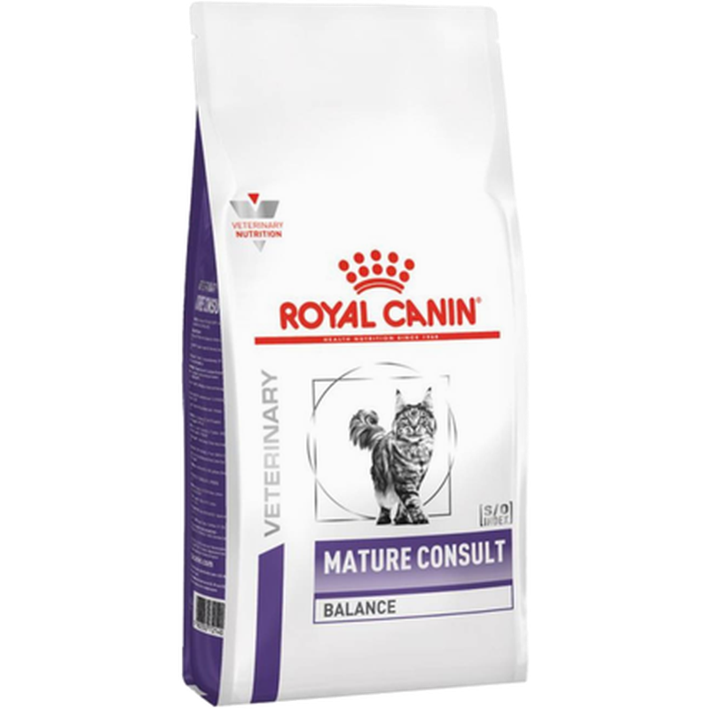 Royal Canin Veterinary Diets Cat Cat Mature Consult Balance 10 kg