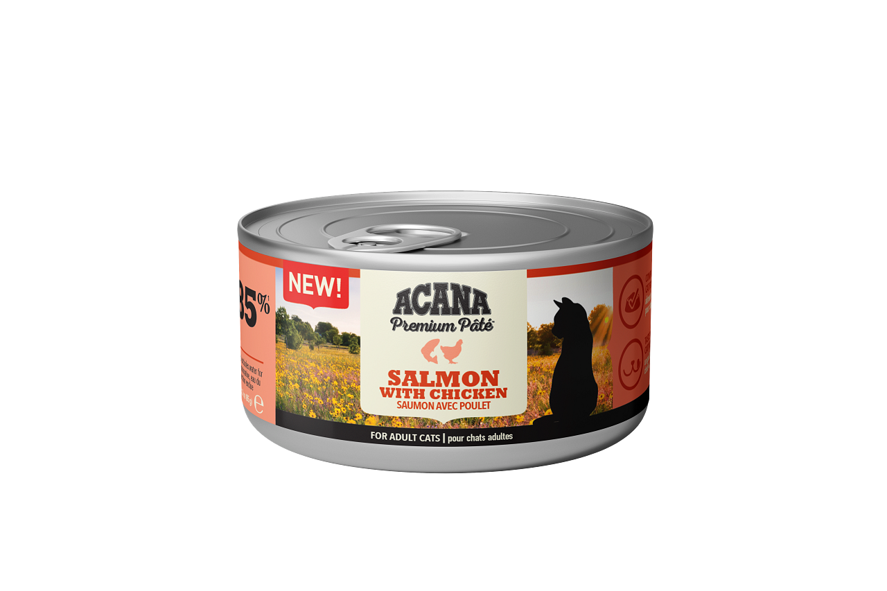 Cat Premium paté Salmon/ Chicken 85 g