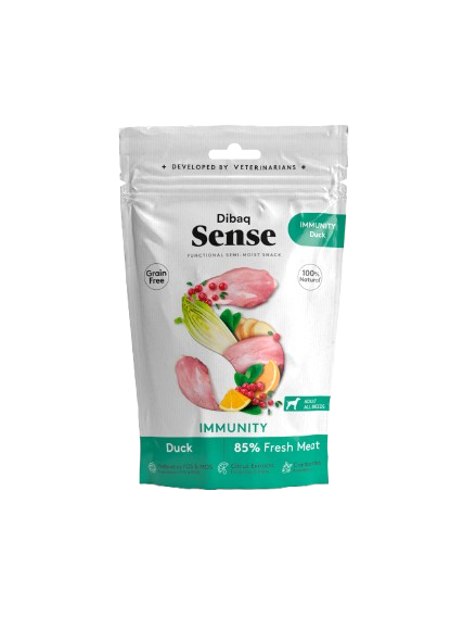 Sense Dog Snack Immunity Duck