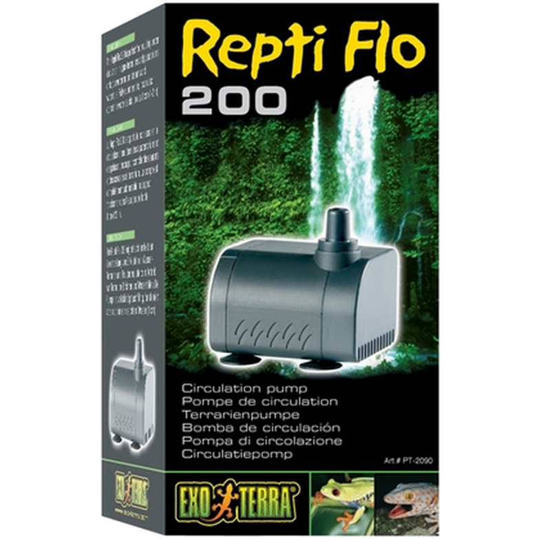 Exoterra Repti Flo 200 - Sirkulasjonspumpe svart 5 cm