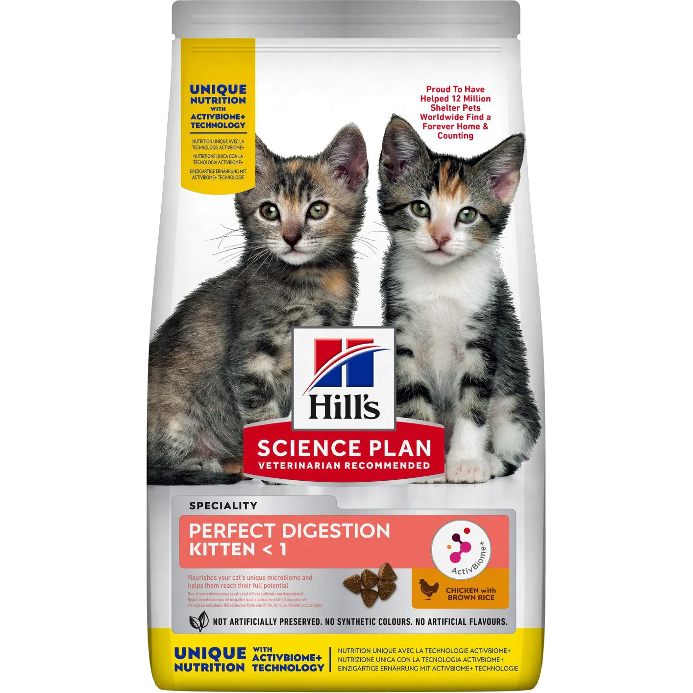 Kitten Perfect Digestion Chicken & Rice 1,5 kg