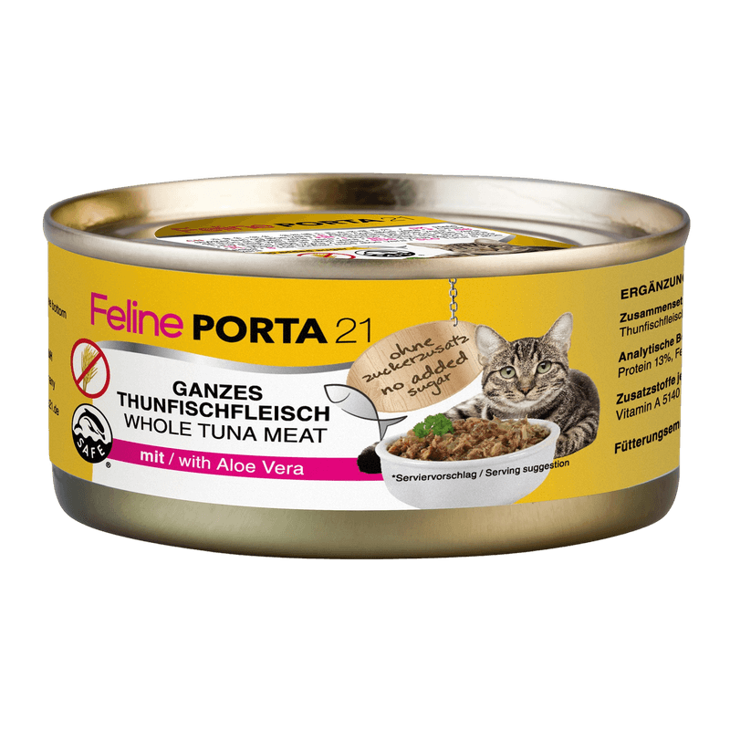 Feline Tunfisk med Aloe Vera 156g