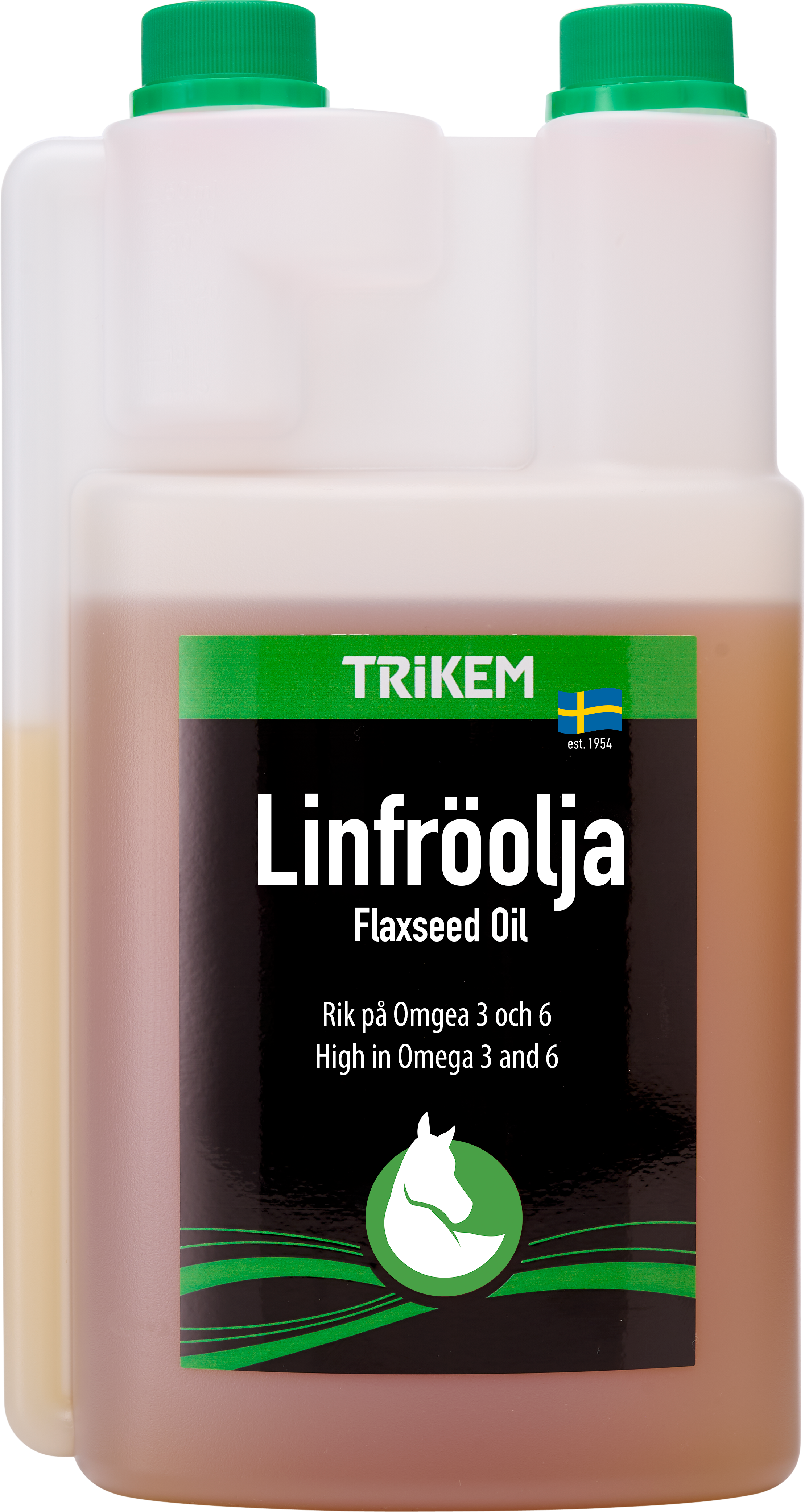 Trikem Vimital Linfrøolje 1000 ml