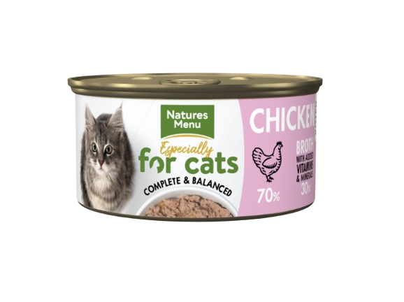 Katt Våtfôr Kattunge Kylling