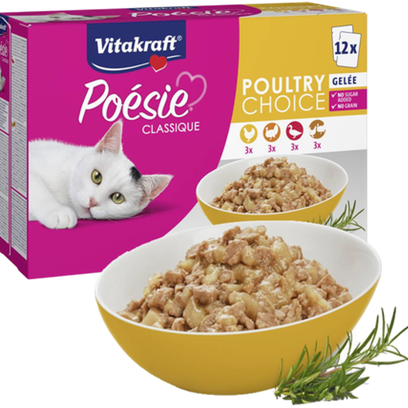 Classic Poetry Jelly 85 g x 12