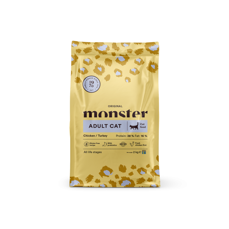 Original Adult kylling/kalkun 2 kg