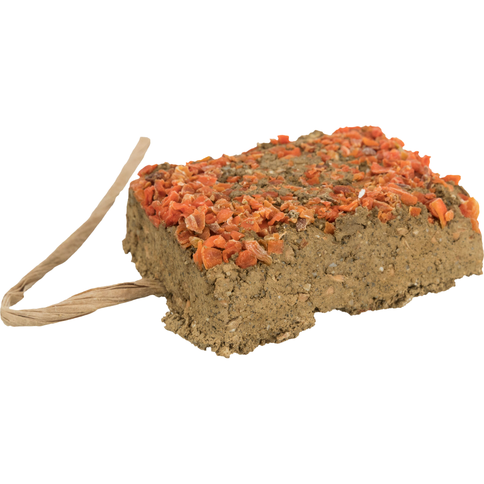 Clay Brick Gulrøtter 100 g - Smådyr - Aktivisering - Trixie