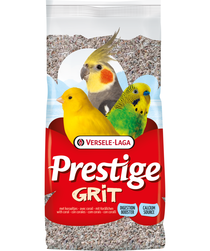 Prestige Grit med korall (fugl) 2,5 kg