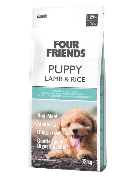 Dog Puppy Lamb & Rice 12 kg