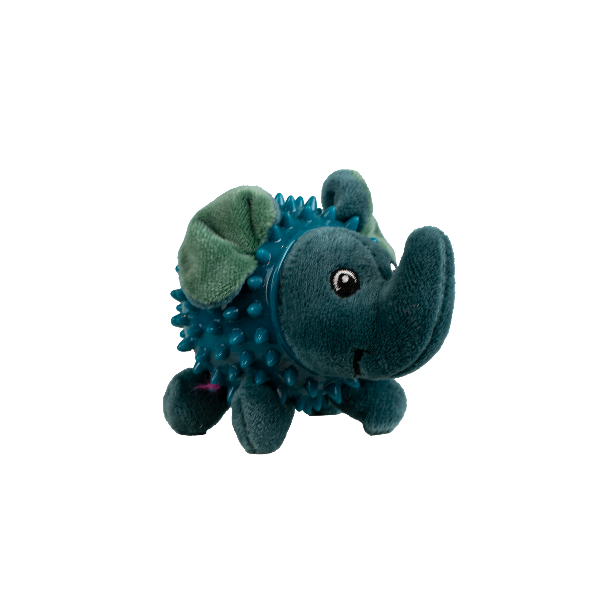 Pritax Taggis Hundeleke Elefant 11 x 8 x 8 cm Turkis