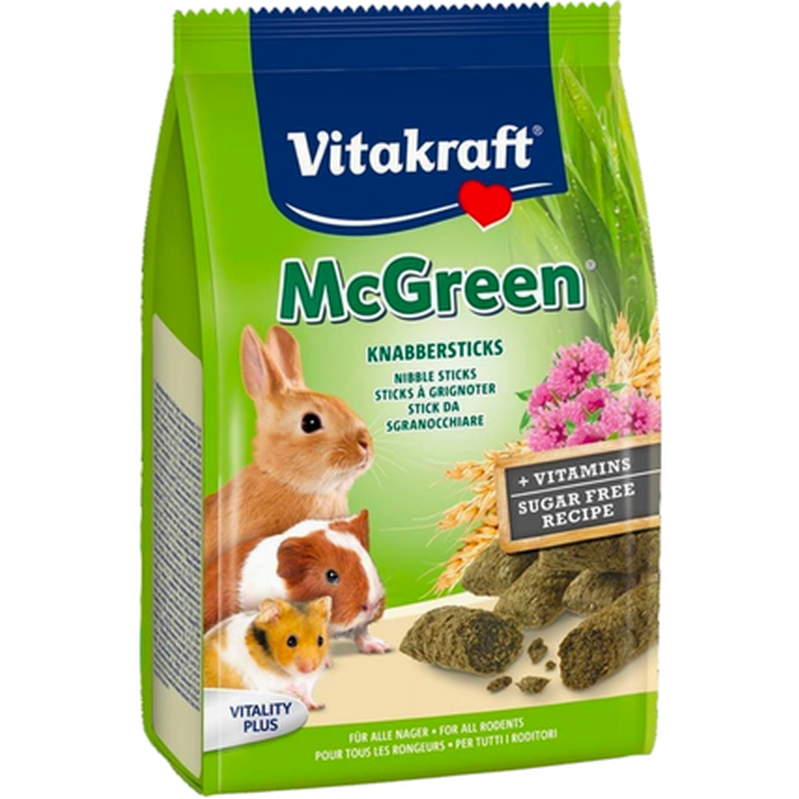 Vitakraft - Kanin Mc Snack 50 g - Smådyr - SnacksPetXL