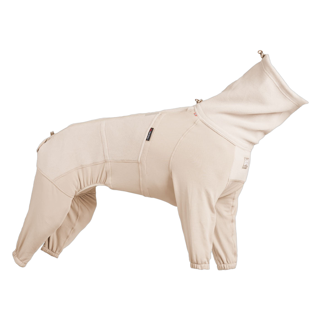 Non-stop dogwear Non-stop dogwear fleeceoverall Trail Quest Sand