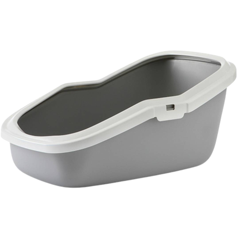 Savic Aseo Kattesandbrett Grå 56x39x27cm