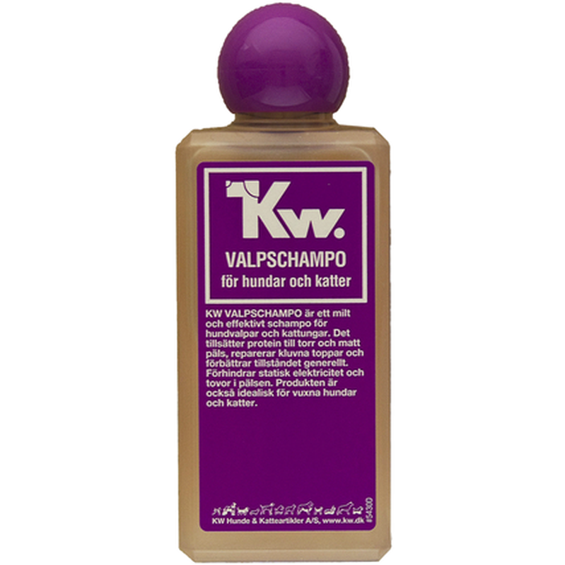 KW Valpesjampo 200 ml - Valpesjampo