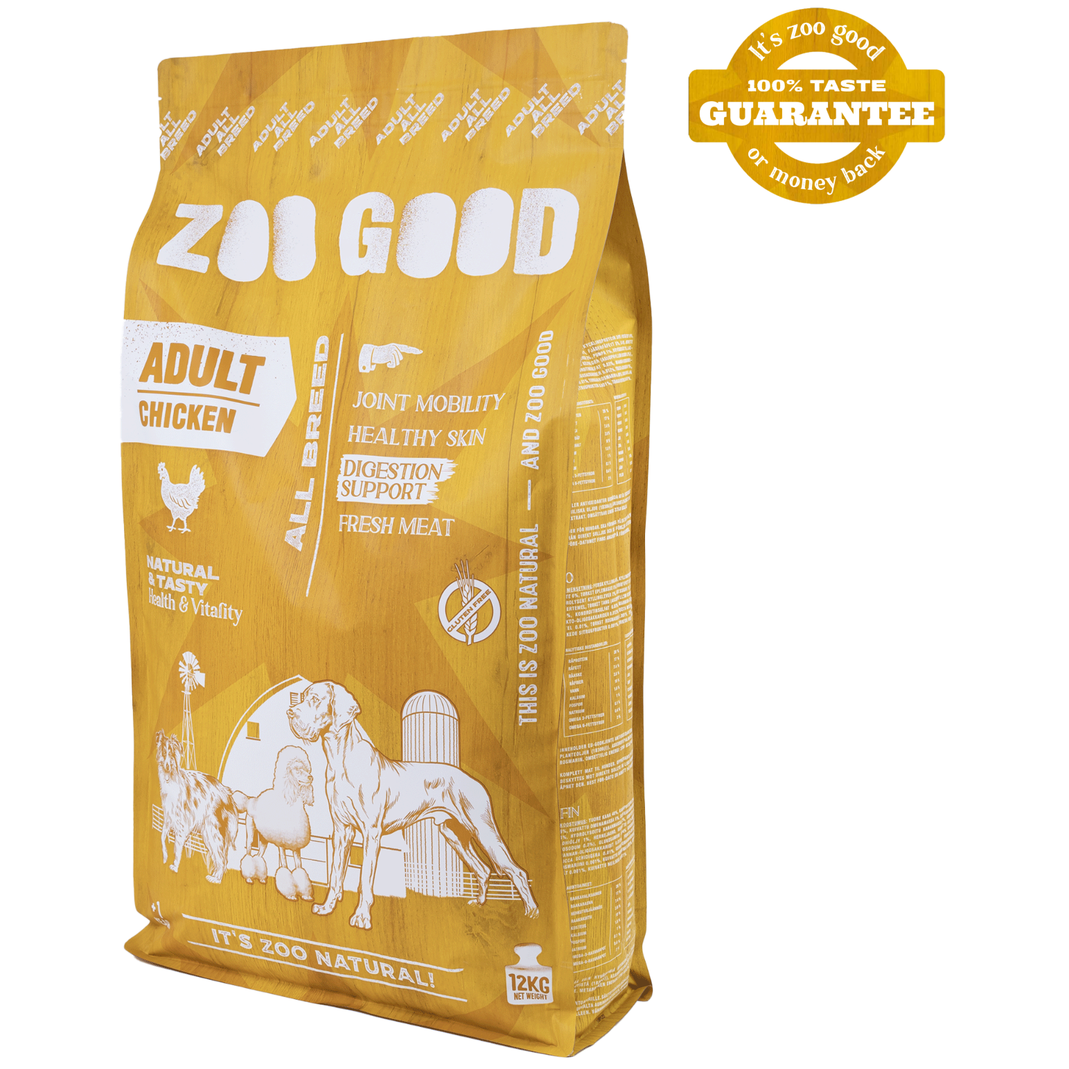 ZOO GOOD Chicken Digest Adult All Breed