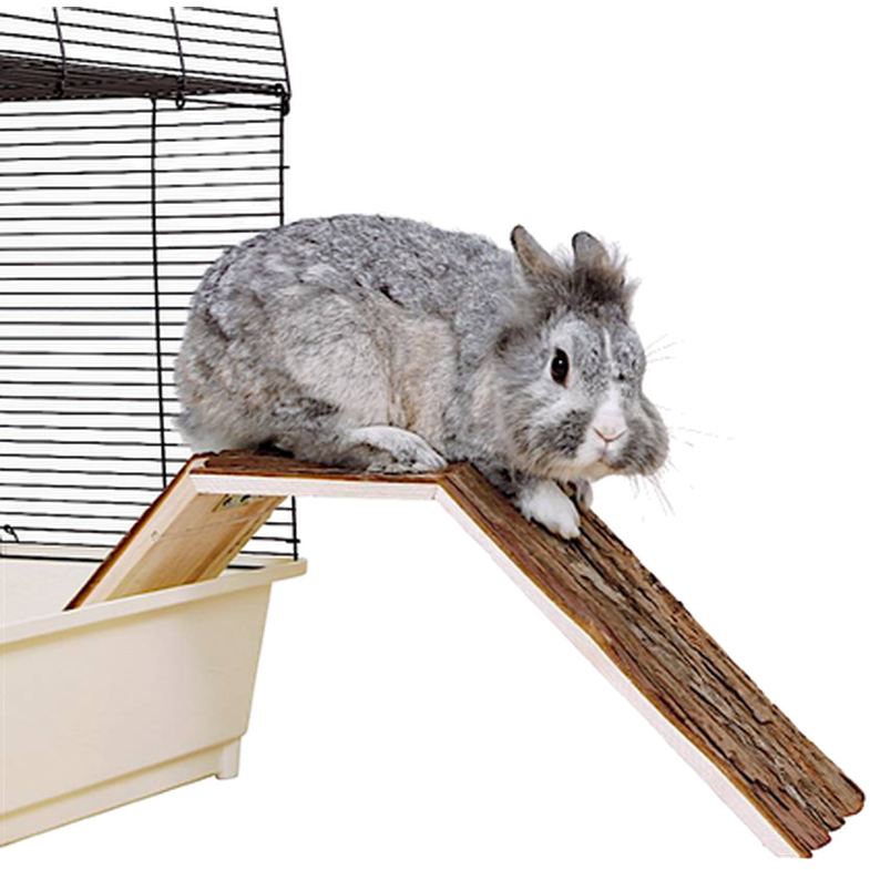 Natural Living Wooden Bridge brun 63 x 15 x 18 cm