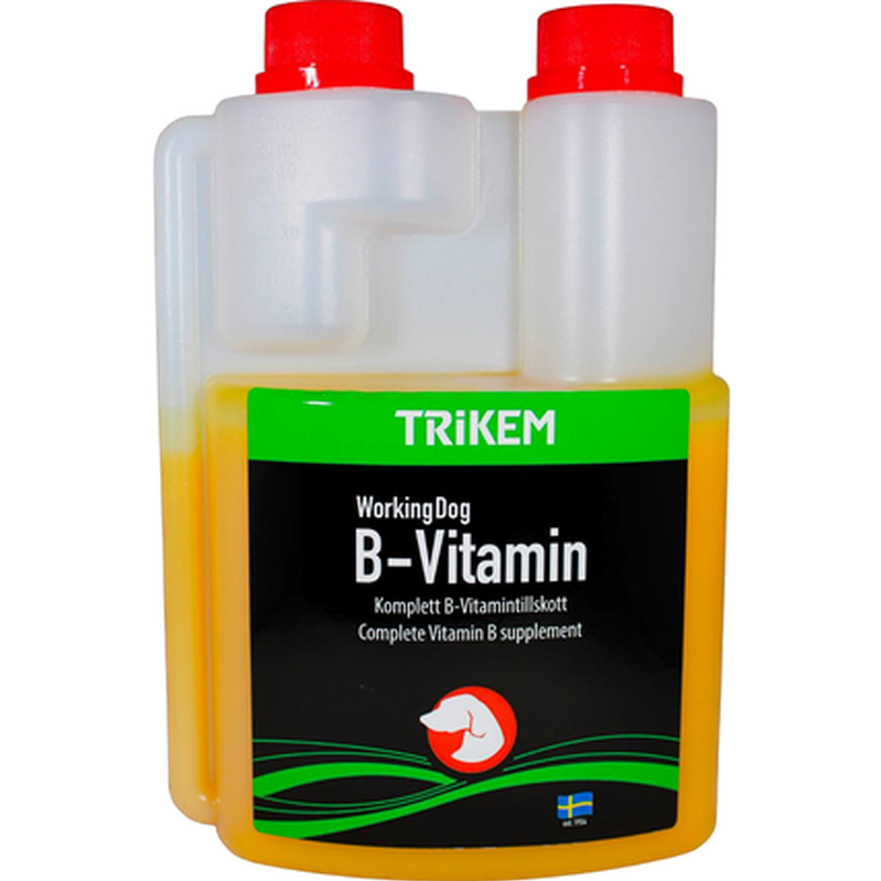 Trikem WorkingDog B-Vitamin Hund 500 ml