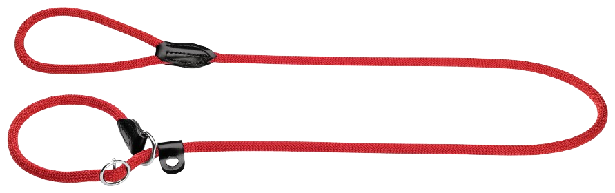 Hunter Retriever Leash Freestyle Rope Red 8/170