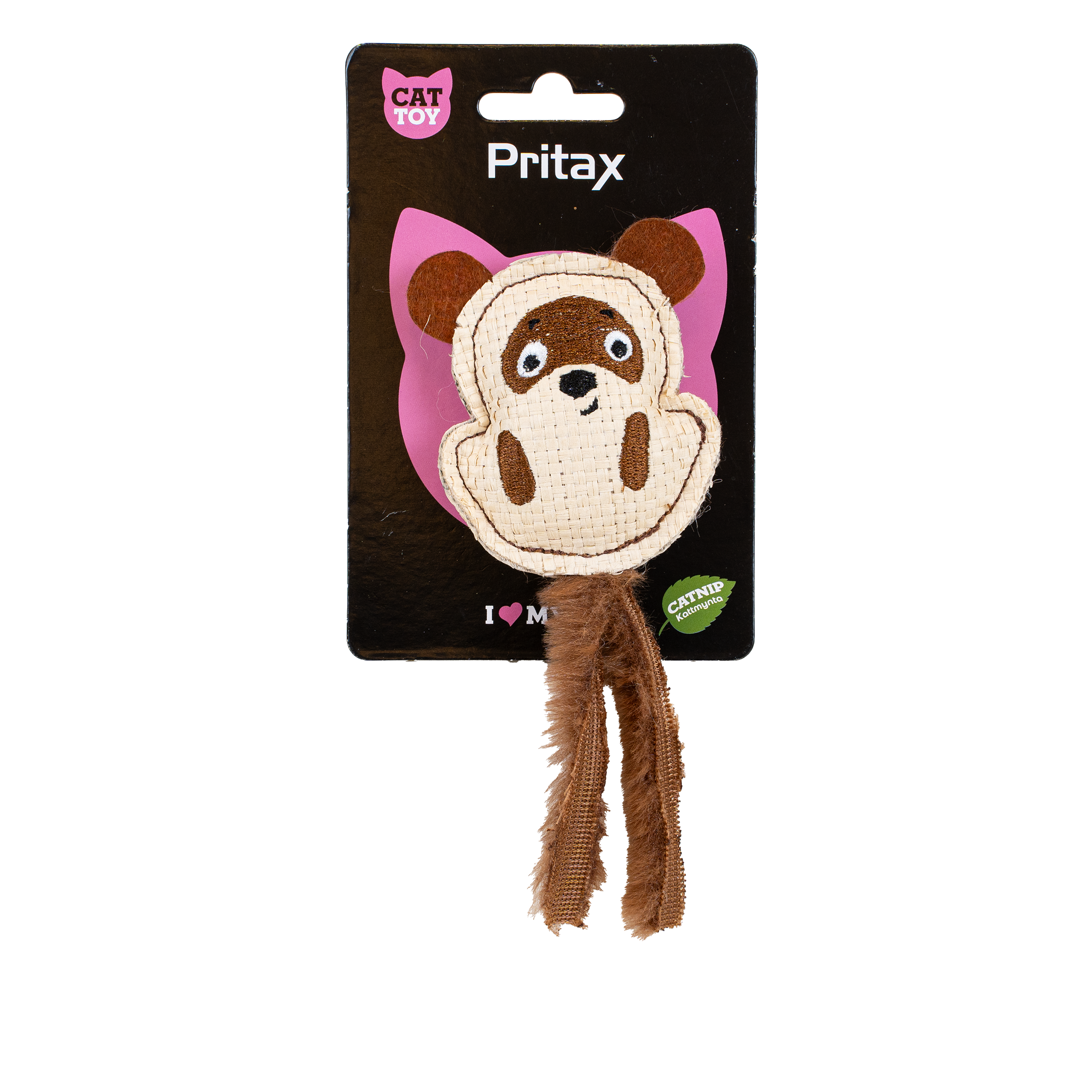 Katteleke Natural Hulda, 7x15x2cm, Brun