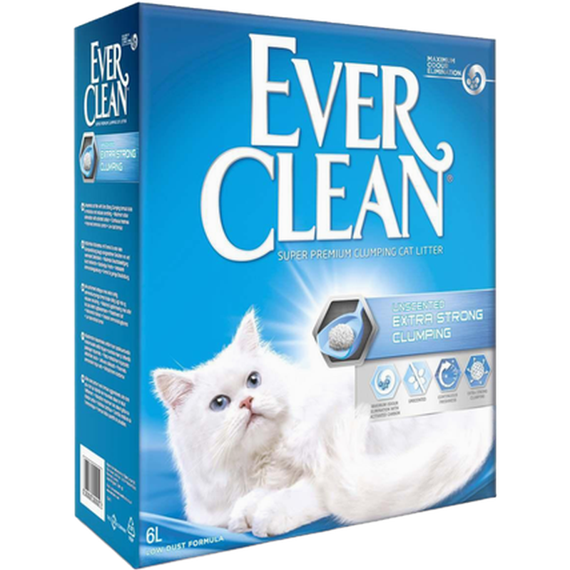 Ever Clean Extra Strong Uparfymert - Kattesand