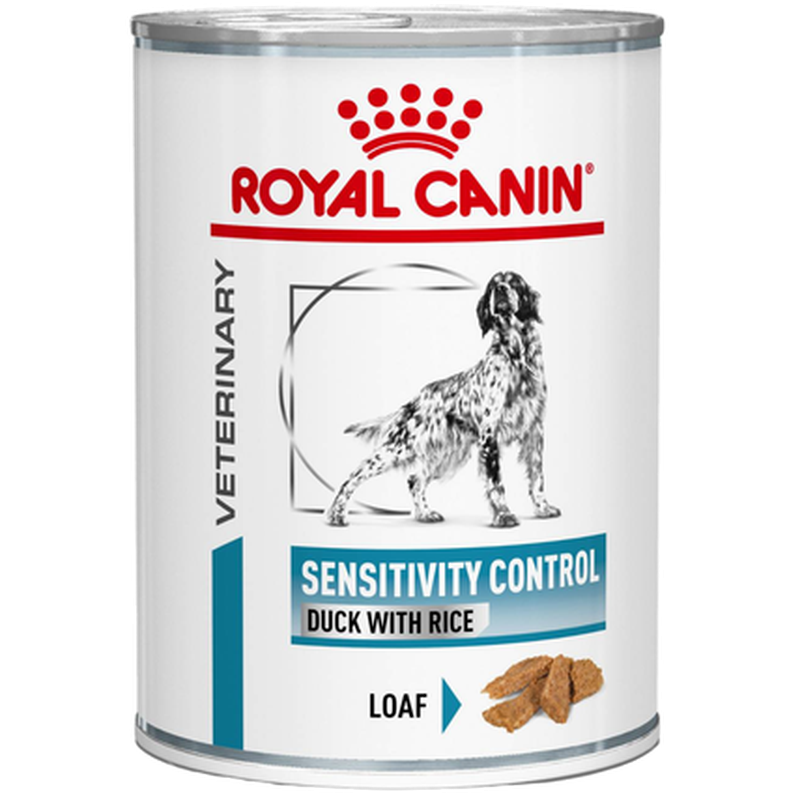 Royal Canin Veterinary Diets Dog Derma Sensitivity Control Duck Can våtfôr for hunder