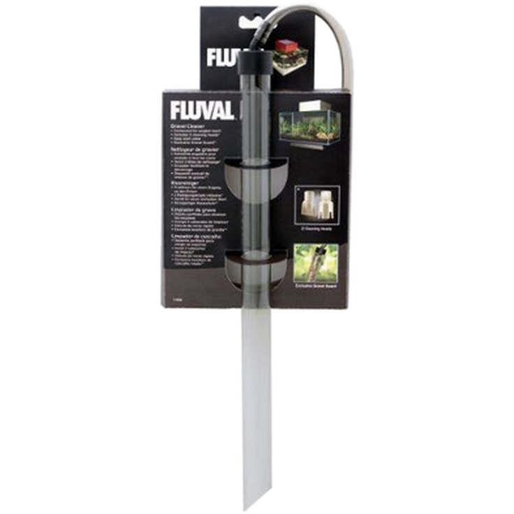 Fluval - Edge uttrekkbar grusvasker Transparent 1 stk. - FiskPetXL