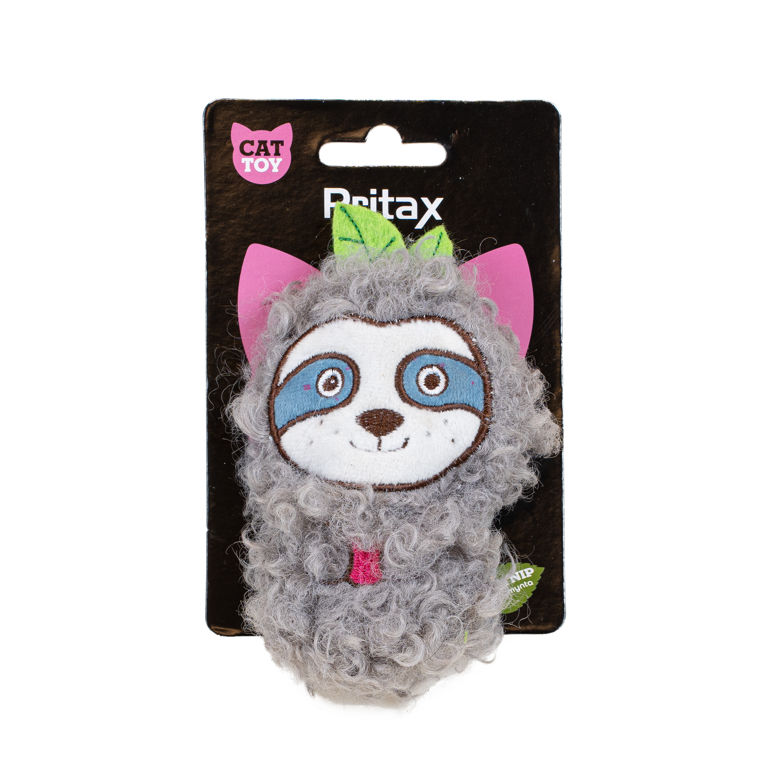 Pritax Katteleke Sleepwalker Sune, 7x14x2,5cm, flerfarget