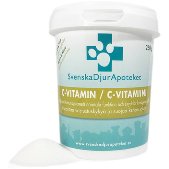 Svenska DjurApoteket C-vitamin 250 g