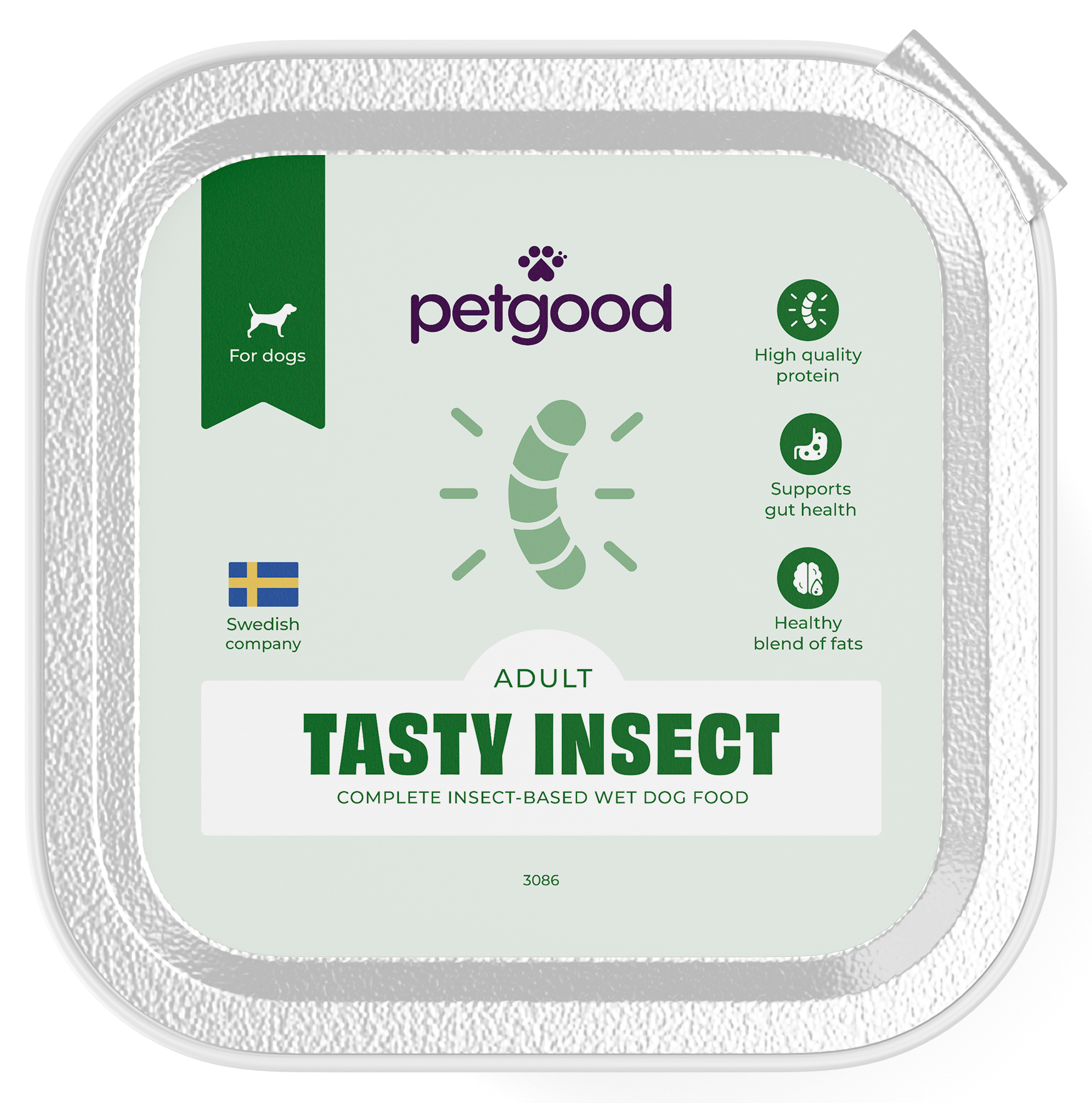 Petgood Insektbasert våtfôr til voksne hunder