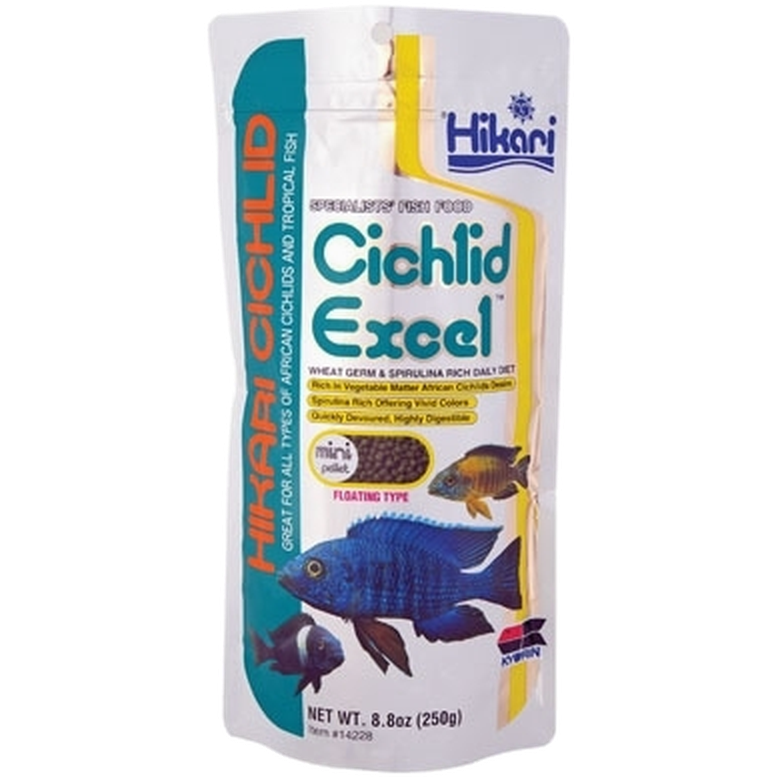 Hikari Cichlid Excel