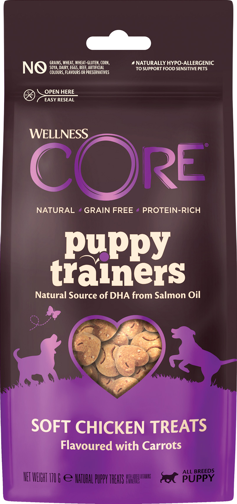 CORE Petfood Hundevalpetrenere Crunchy Chicken