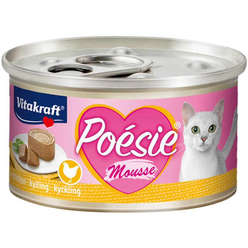 Poesie kyllingmousse 85 g